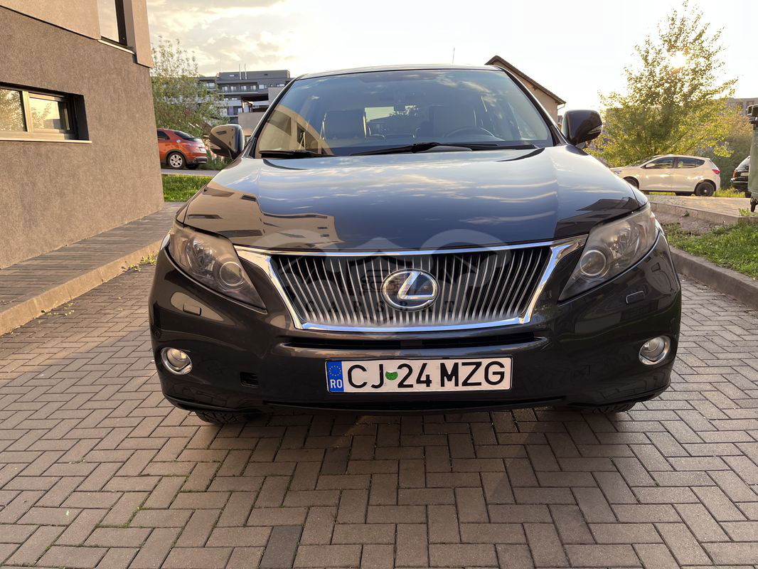 Lexus RX III [2009 - 2015] 2010