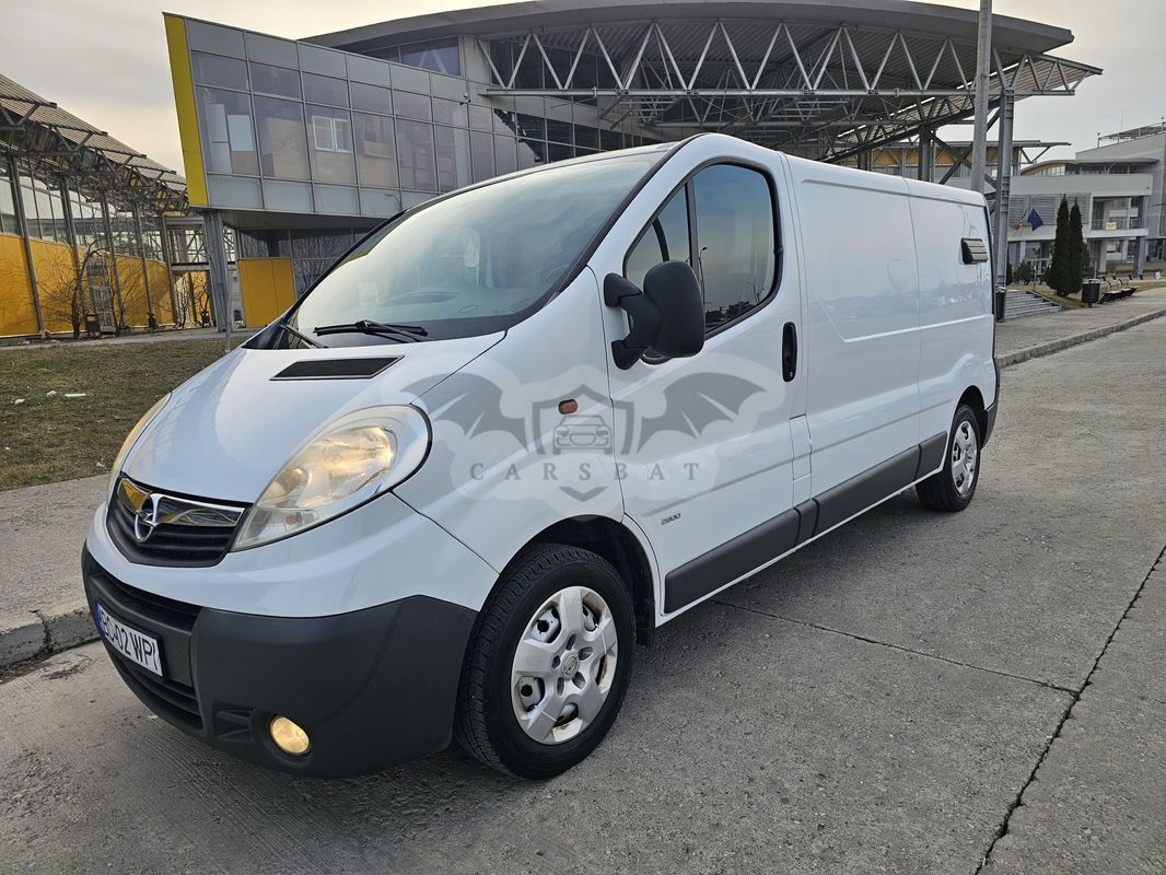 Opel Vivaro 2.0 CDTI L1H1 2012