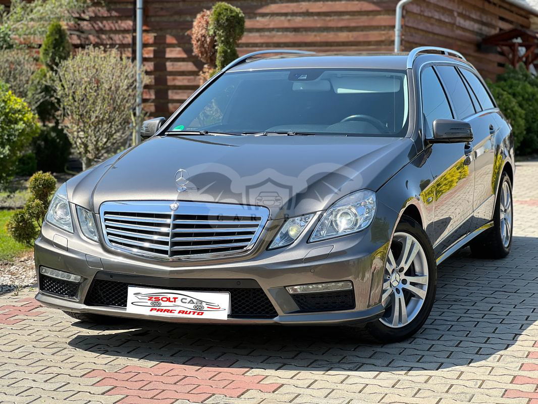 Mercedes-Benz E W212 [2009 - 2016] 250 CDI BlueEfficiency Aut. 2010
