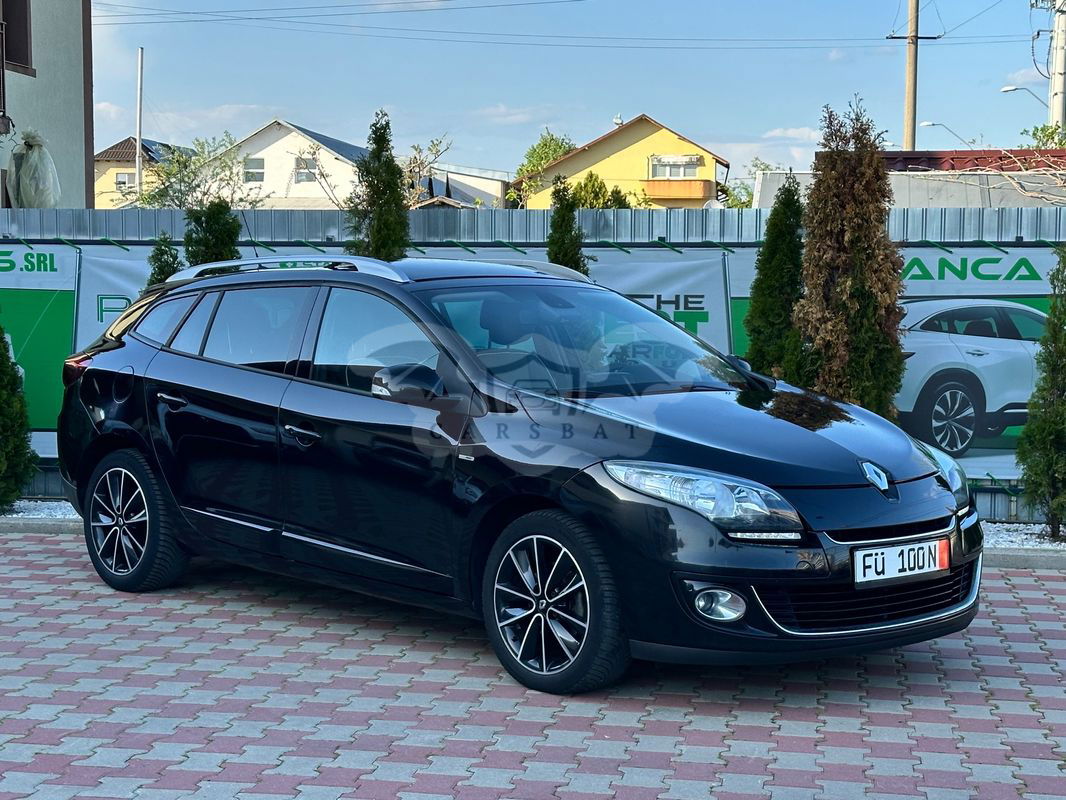 Renault Megane ENERGY dCi 110 Start & Stop Bose Edition 2012