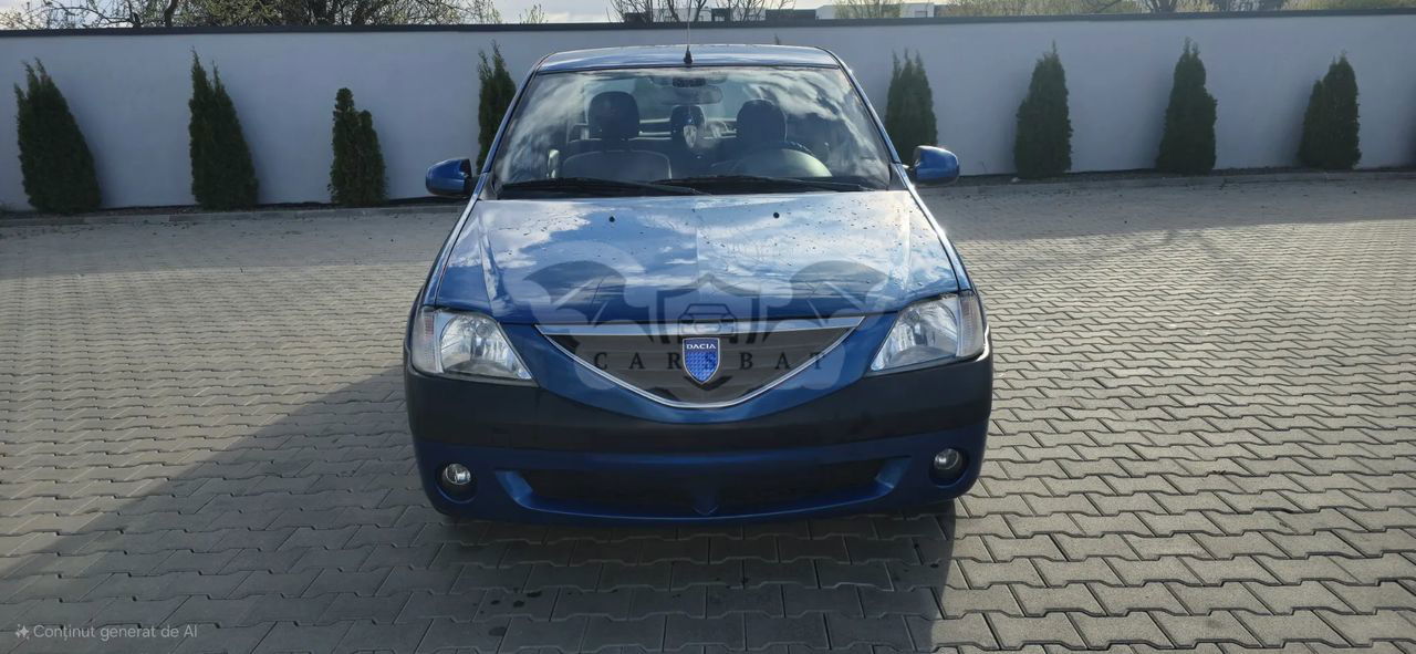 Dacia Logan I [2004 - 2012] 1.5 DCI Ambition 2006