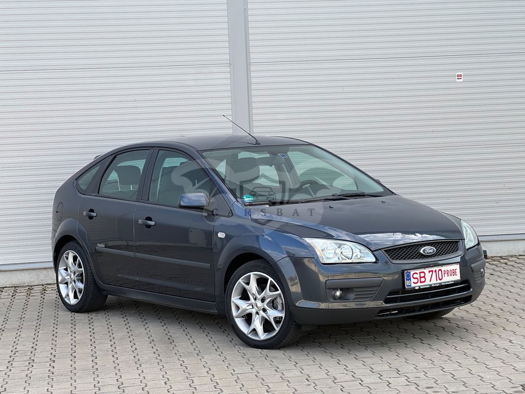 Ford Focus II [2005 - 2012] 1.6 16V Fun 2007