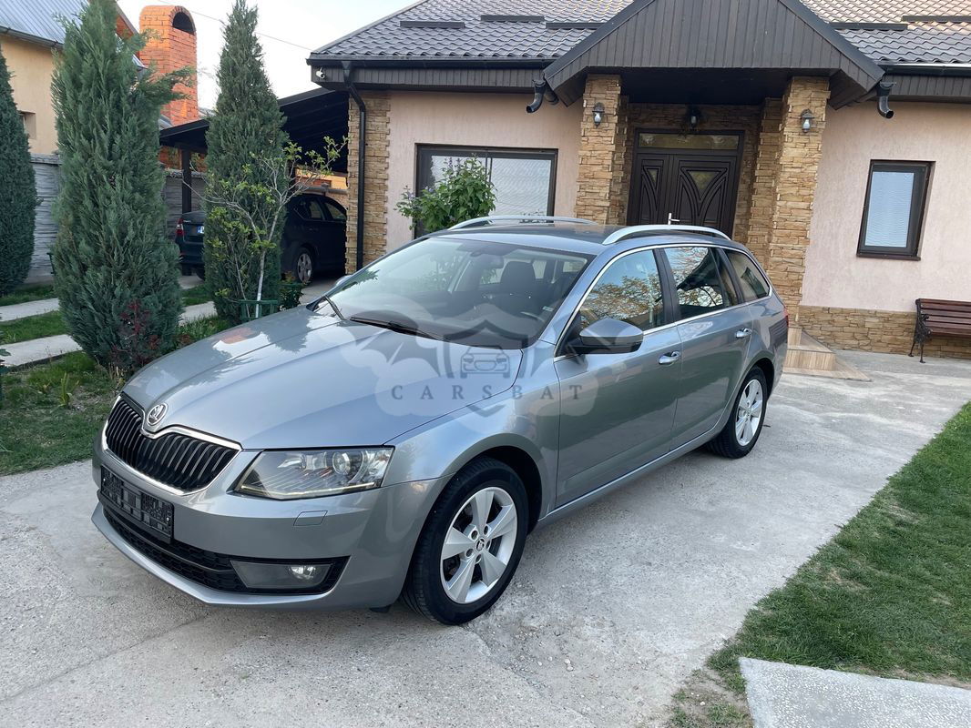 Skoda Octavia III [2013 - 2019] 2014