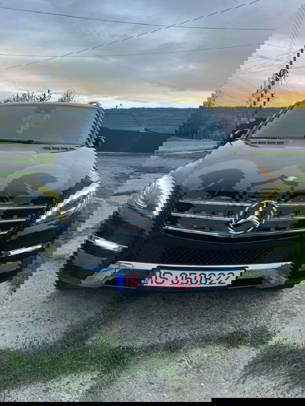 Mercedes-Benz ML 250 BlueTEC 4MATIC 7G-TRONIC 2013