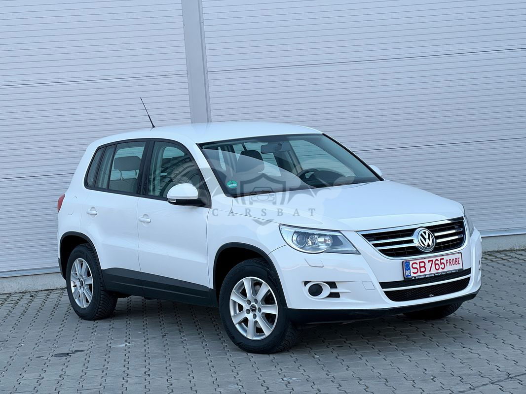 Volkswagen Tiguan I [2007 -2015] 2.0 TDI DPF BlueMotion Technology Life 2009
