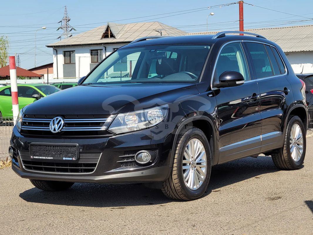 Volkswagen Tiguan I [2007 -2015] 2.0 TDI DPF BlueMotion Technology Cup Sport & Style 2015