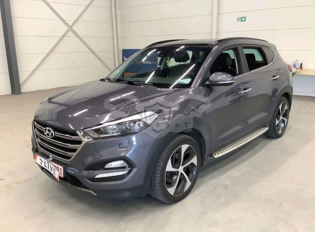Hyundai Tucson III [2015 - 2020] 2.0 CRDI 4WD Style 2017