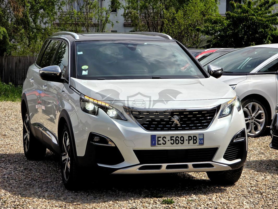Peugeot 5008 2.0L BlueHDI EAT8 S&S GT Pack 2018