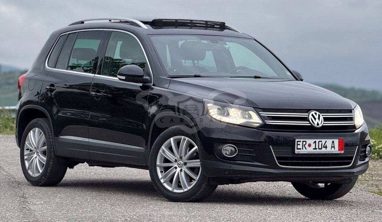 Volkswagen Tiguan I [2007 -2015] 2.0 TDI 4Motion DSG BMT Sport & Style 2013