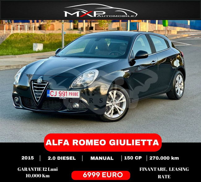 Alfa Romeo Giulietta 2.0 JTDM 16V Sport 2015