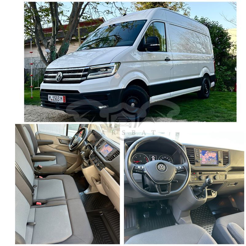 Volkswagen Crafter 3.5 CD Bena L3 FWD 103kW 2020