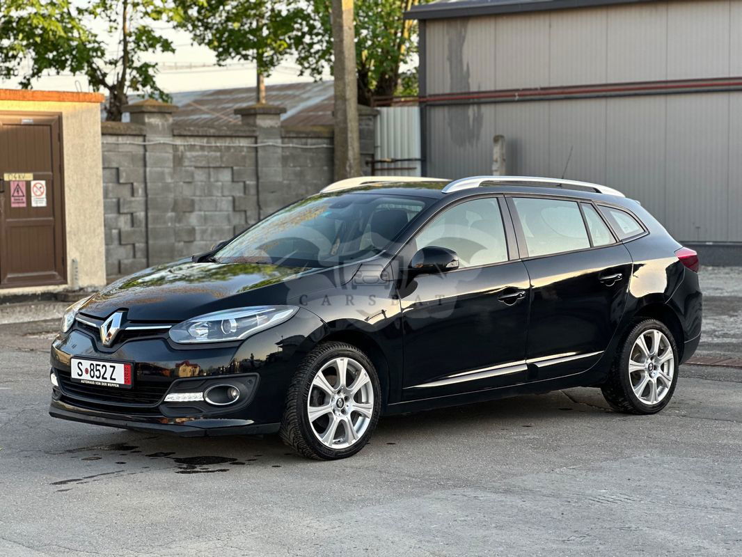 Renault Megane ENERGY dCi 110 Start & Stop Paris 2015