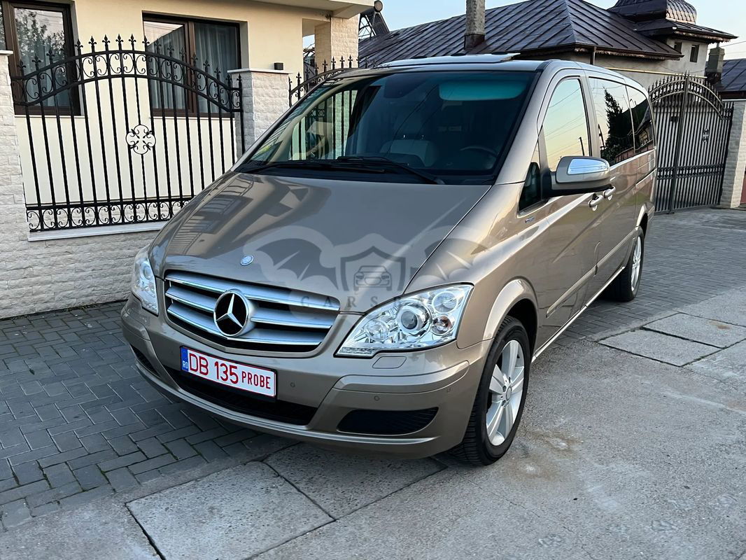 Mercedes-Benz Viano 2.2 CDI DPF lang Automatik Ambiente Edition 2012