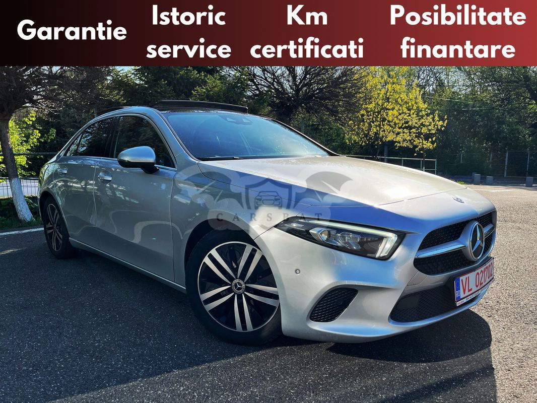 Mercedes-Benz A W177/V177 [ 2018 - Prezent] 200 d 8G-DCT Progressive Advanced 2021
