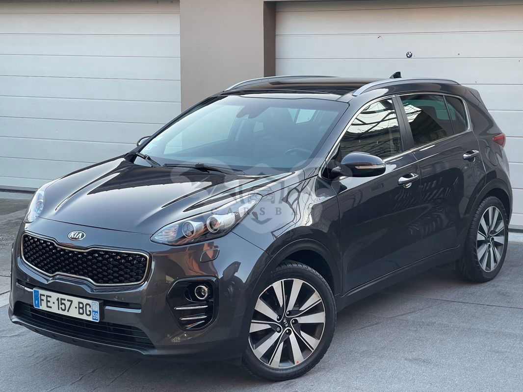 Kia Sportage IV [2016 - 2021] 1.7 CRDI 2WD Dream-Team Edition 2017