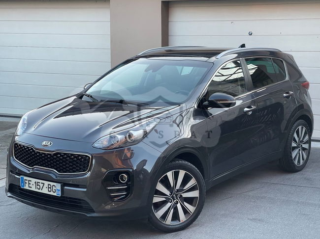 Kia Sportage IV [2016 - 2021] 1.7 CRDI 2WD Dream-Team Edition 2017