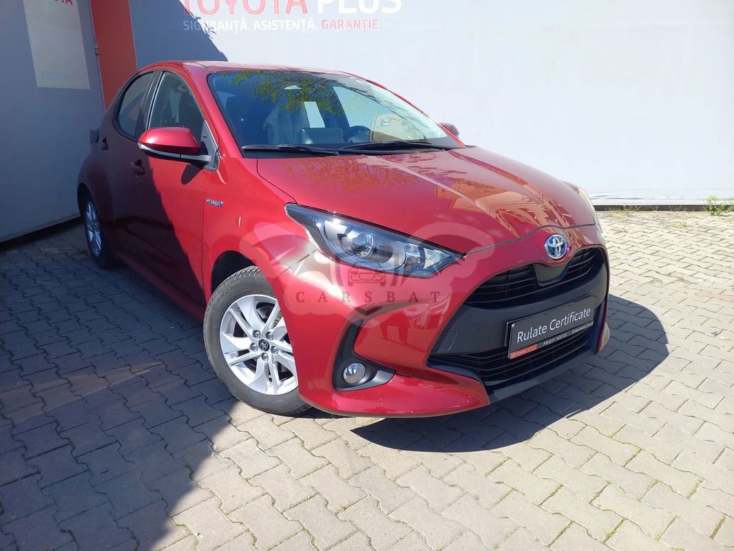 Toyota Yaris 1.5 116 CP HEV Dynamic 2020