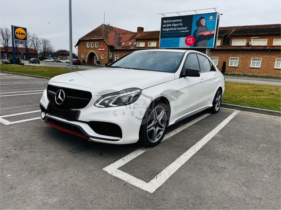 Mercedes-Benz E 200 CDI BlueEfficiency Aut. 2013
