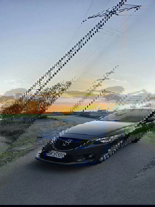 Mazda 6 III [2012 - Prezent] SKYACTIV-D 150 Drive i-ELOOP Exclusive-Line 2014