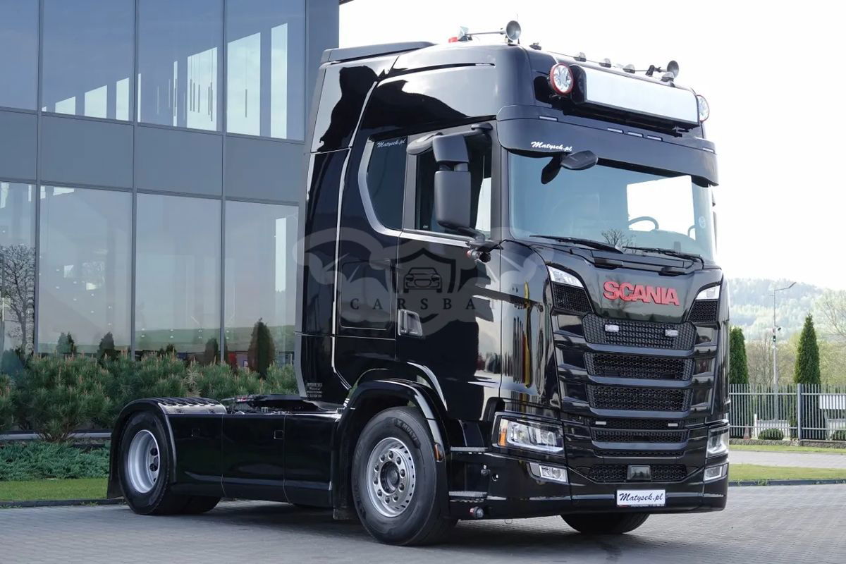 Scania S-series 2018