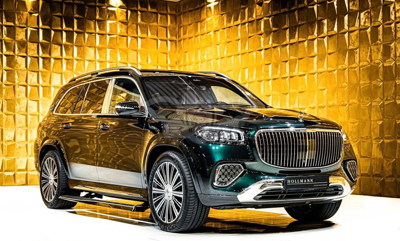 Mercedes-Benz GLS 2025