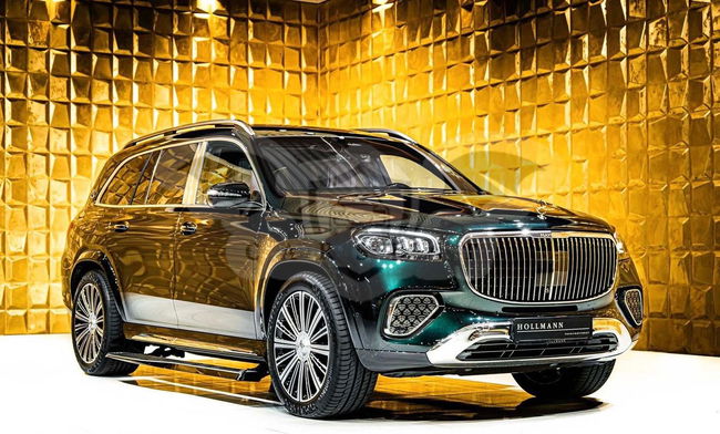 Mercedes-Benz GLS 2025