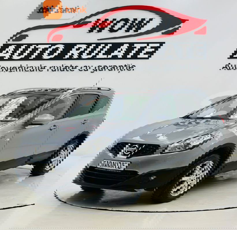 Nissan Qashqai 2012