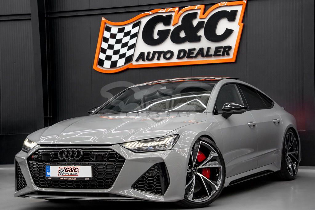 Audi RS7 C8 [2019 - Prezent] quattro Tiptronic MHEV 2020