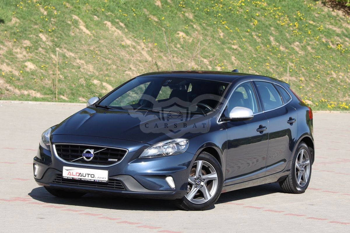 Volvo V40 II [2012 - Prezent] D2 94g Rdesign 2015