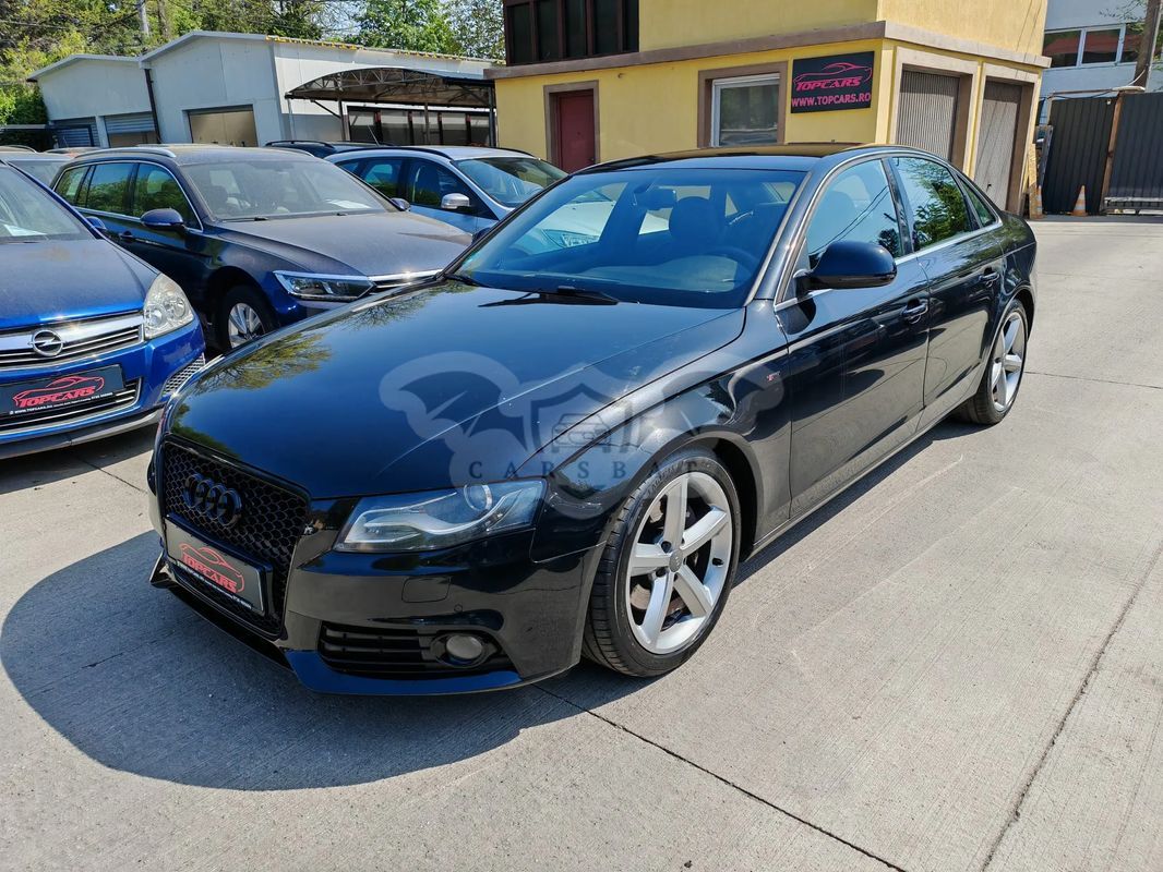 Audi A4 2.7 TDI DPF multitronic S line Sportpaket (plus) 2009