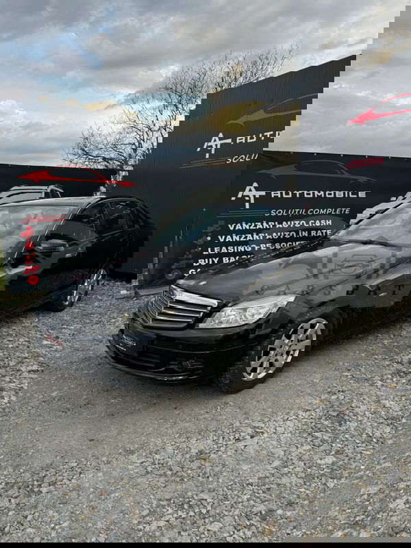Mercedes-Benz C W204 [2007 - 2015] 180 CGI Automatik BlueEFFICIENCY 2010