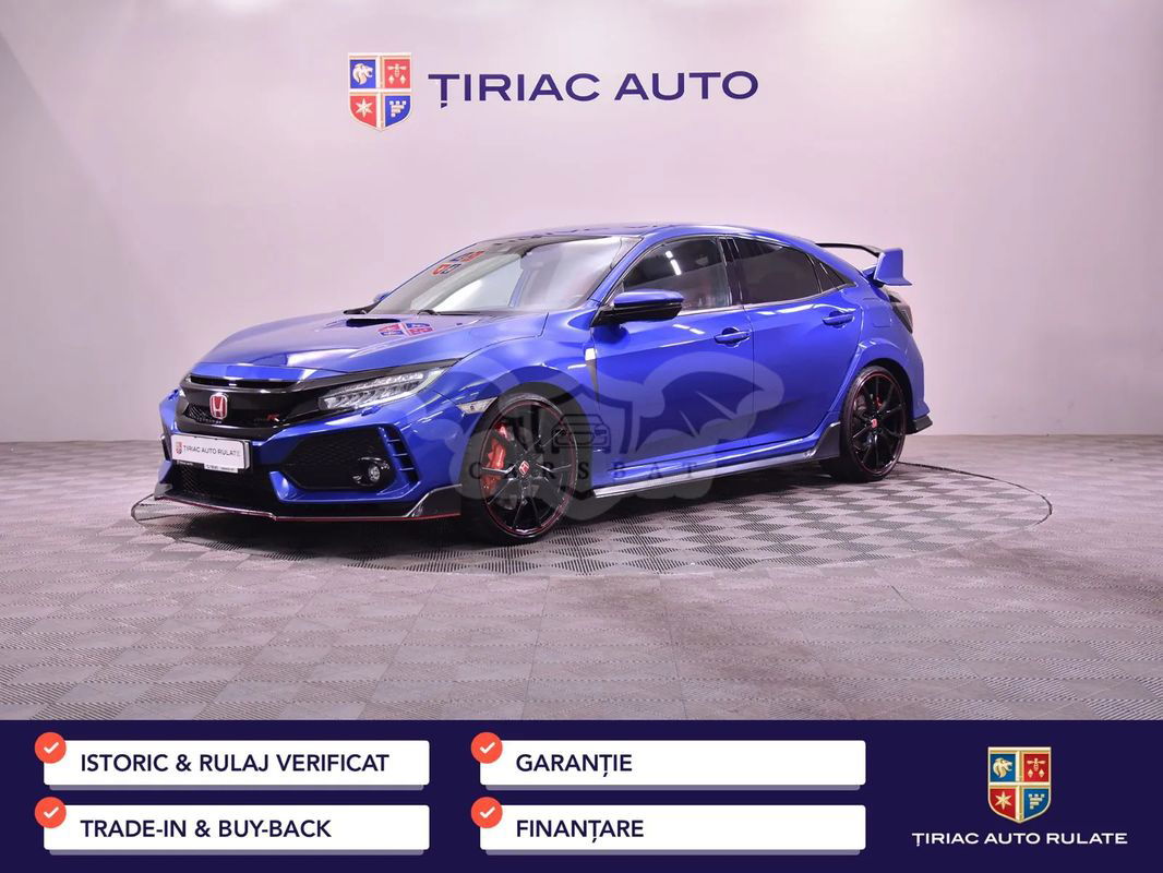 Honda Civic Type R 2.0 VTEC Turbo GT 2019