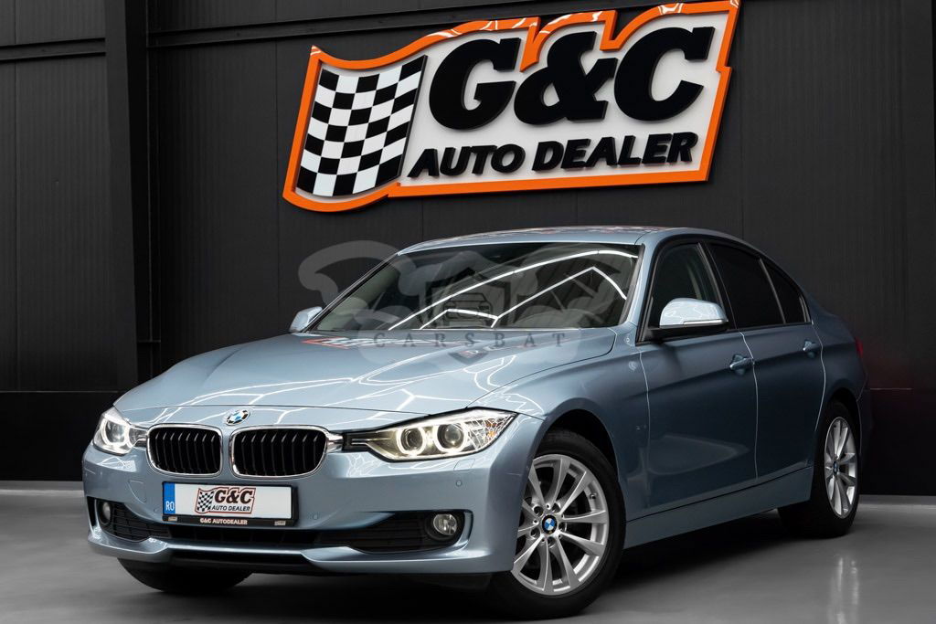 BMW 3 Series F30/F31/F34 [2011 - 2019] 320d Aut. 2014