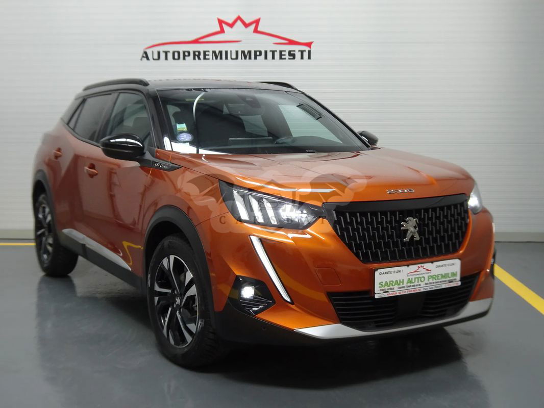 Peugeot 2008 II [2019 - Prezent] 1.2 L PureTech STT EAT8 GT Line 2020