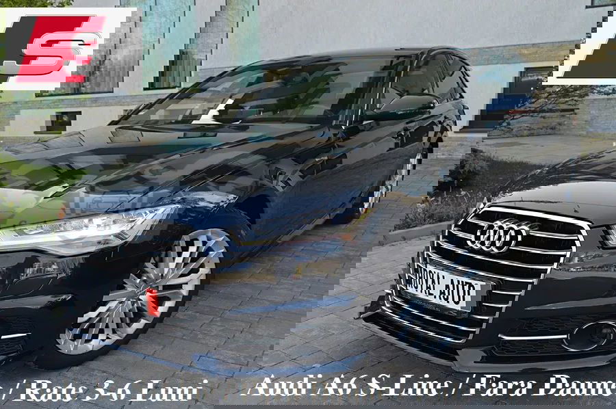 Audi A6 C7 [2011 - 2018] 2.0 TDI Ultra S tronic 2016
