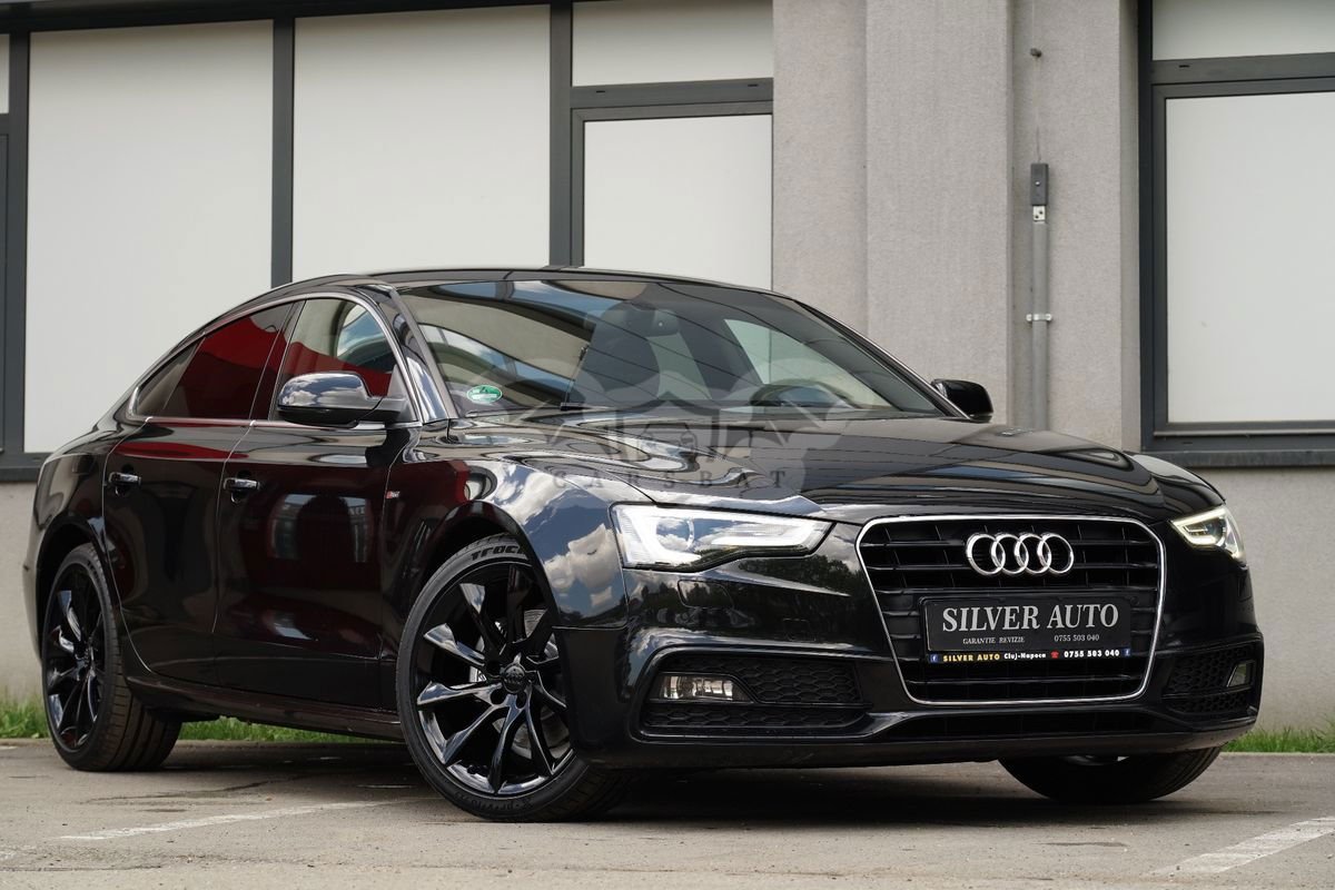 Audi A5 Sportback 2.0 TDI ultra S tronic sport 2015