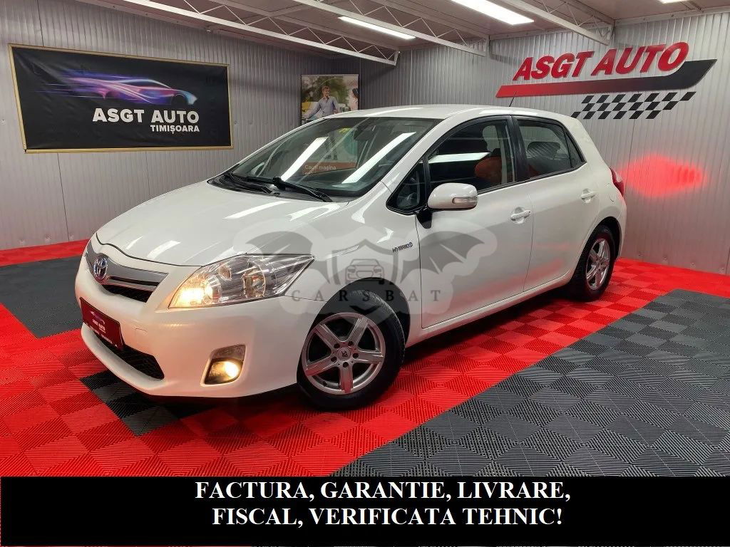 Toyota Auris I [2006 - 2012] 2011