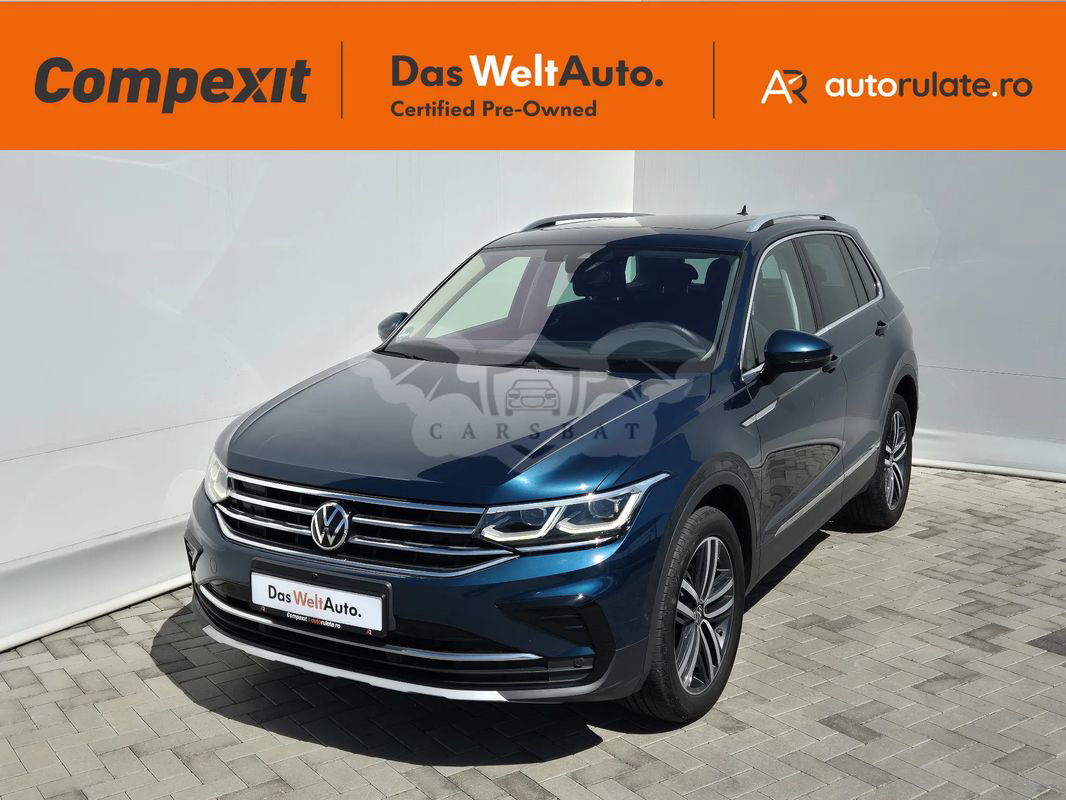 Volkswagen Tiguan 2.0 TDI SCR 4MOTION DSG Elegance 2021