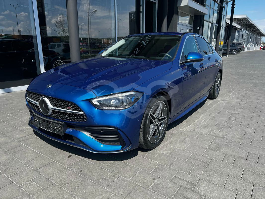 Mercedes-Benz C 300 MHEV 4MATIC 2021