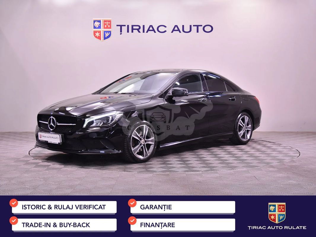Mercedes-Benz CLA 2017