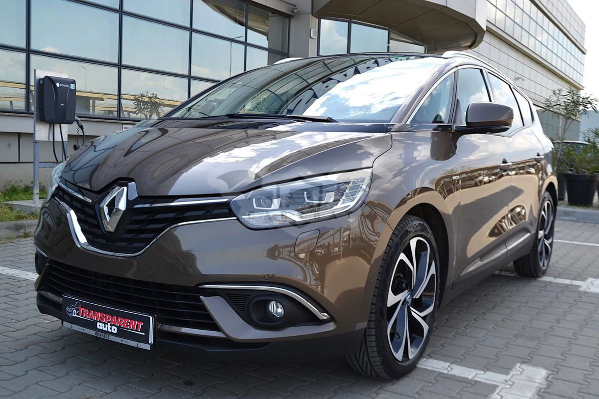 Renault Grand Scenic ENERGY dCi 160 EDC BOSE EDITION 2017
