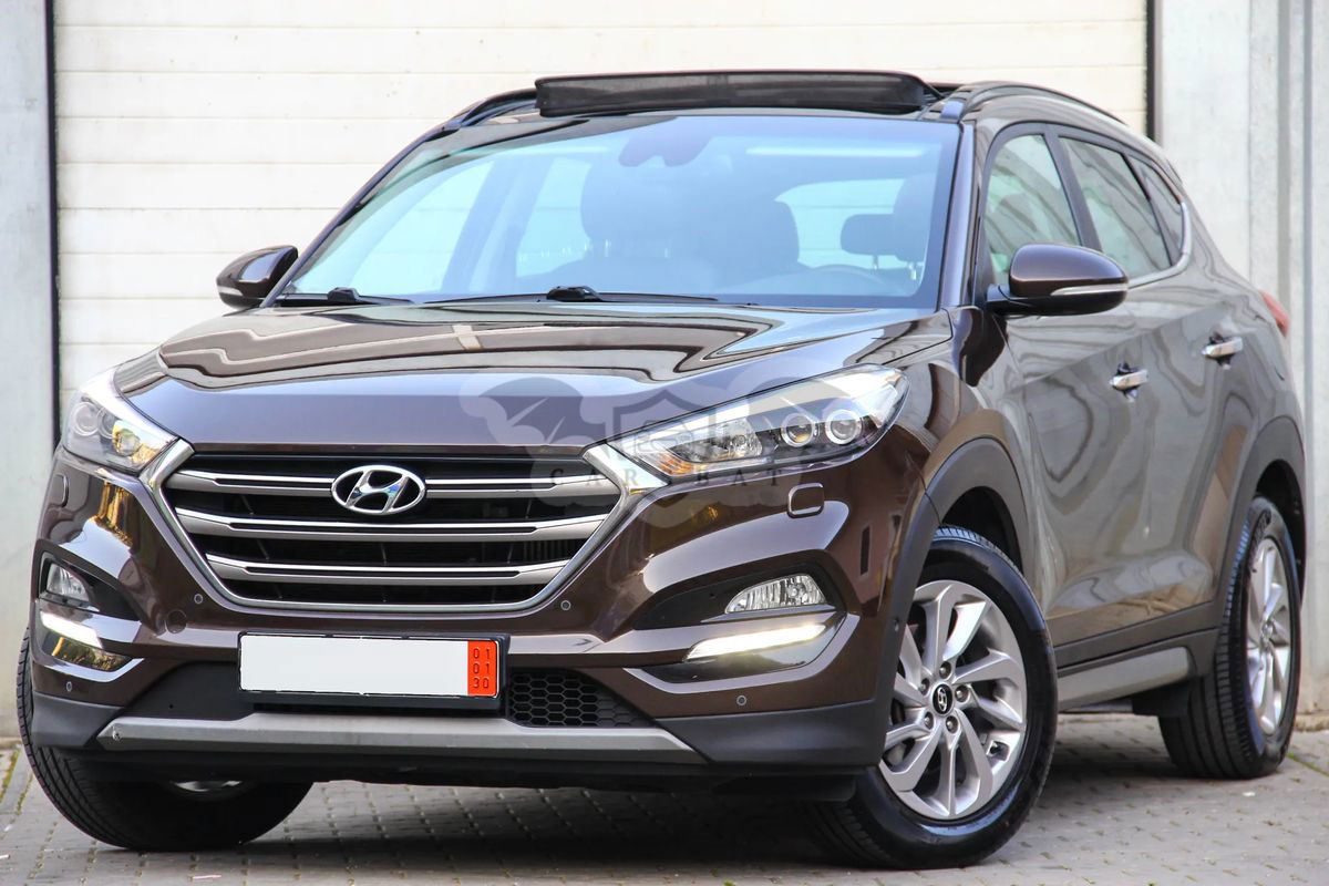 Hyundai Tucson III [2015 - 2020] 2.0 CRDI 4WD Automatik Premium 2017