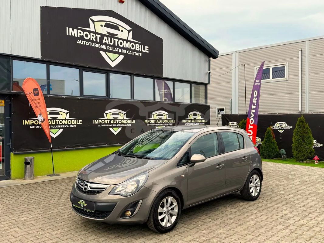 Opel Corsa D [2006 - 2014] 2014