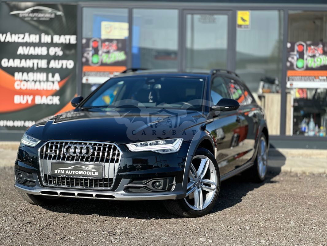 Audi A6 C7 [2012 - 2018] quattro 3.0 TDI S tronic DPF 2017