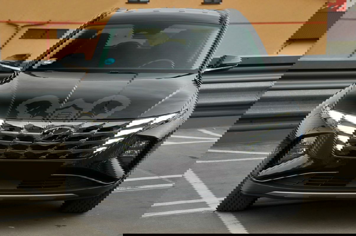 Hyundai Tucson 1.6 T-GDi Plug-in-Hybrid 4WD Blackline 2021