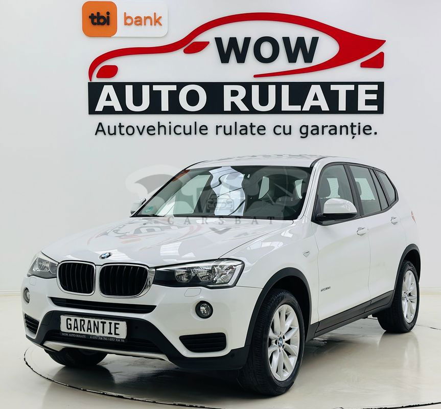 BMW X3 2015