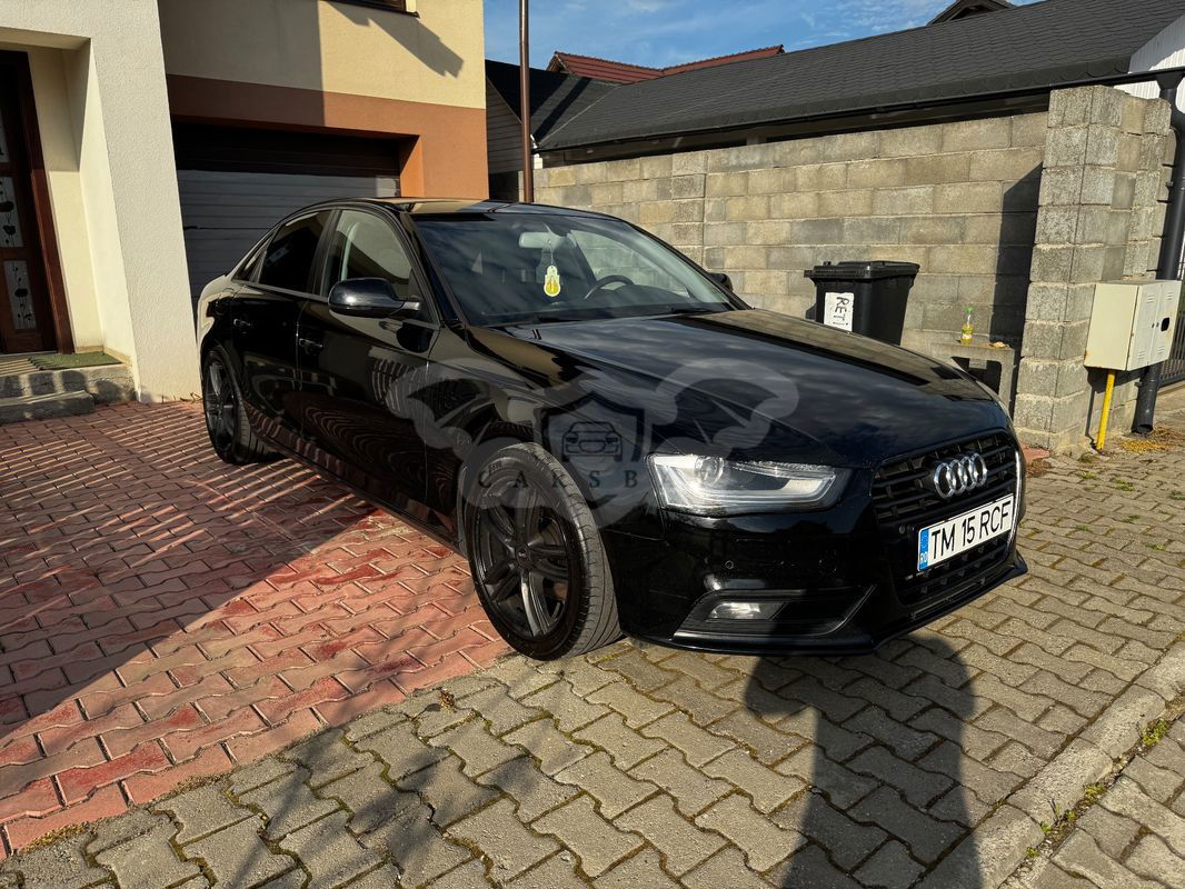 Audi A4 B8 [2007 - 2015] 2013