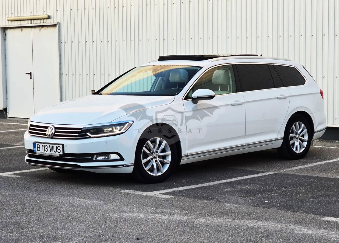 Volkswagen Passat B8 [2014 - Prezent] Variant 2.0 TDI DSG Highline 2016