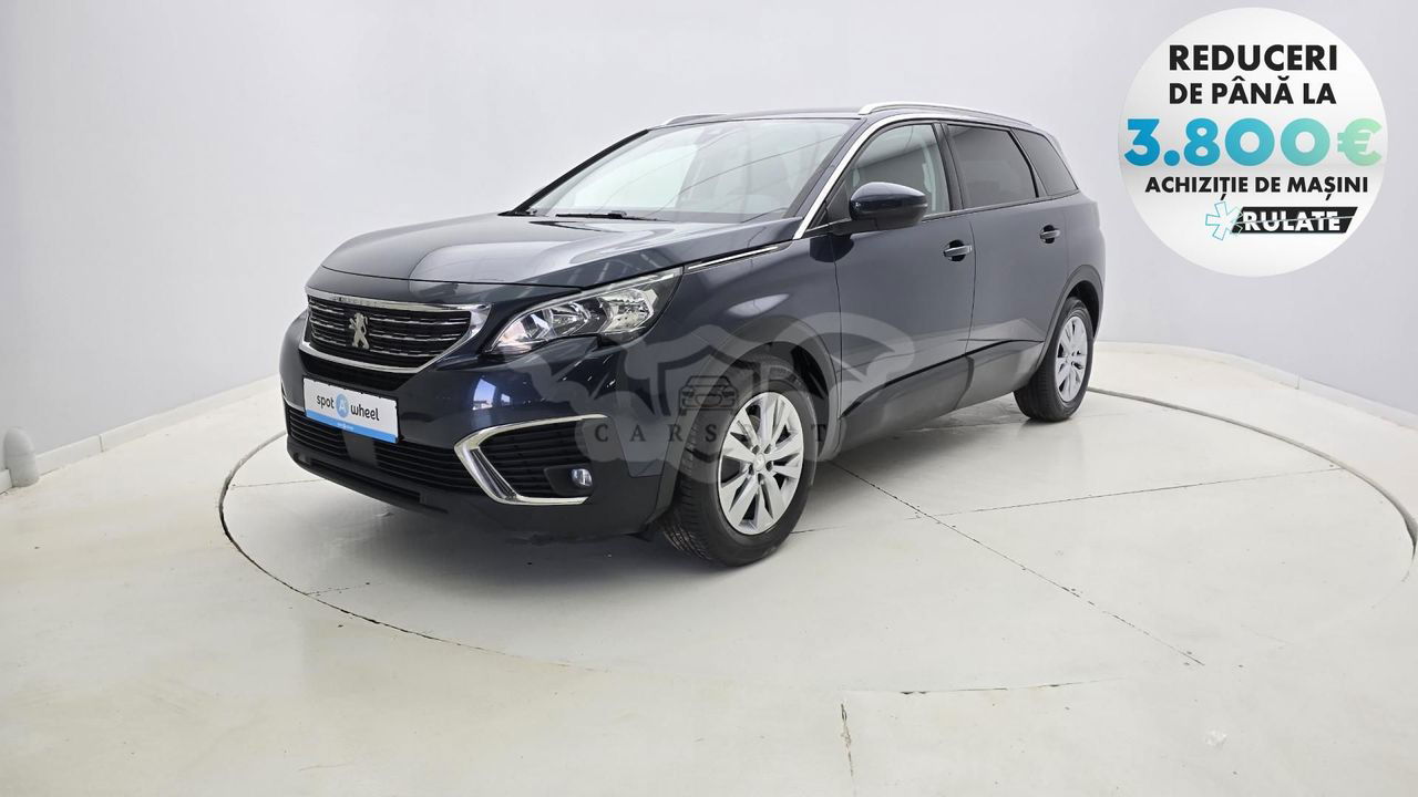 Peugeot 5008 II [2016 - Prezent] 2019