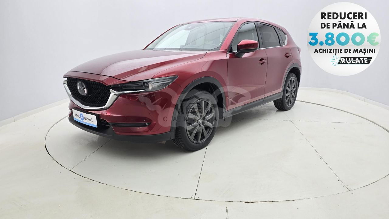 Mazda CX-5 II [2017 - Prezent] 2018